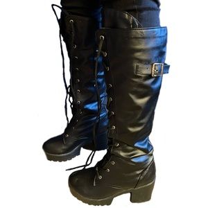 GENILU Combat Boot